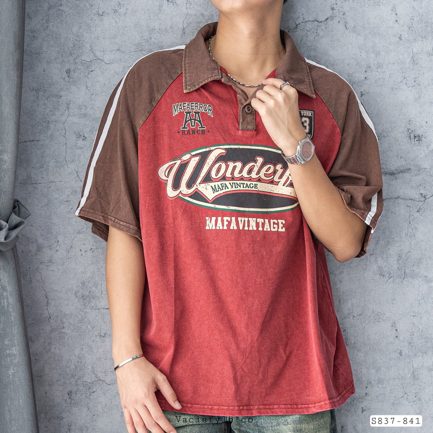 Wonderful Mafa Vintage Shirt