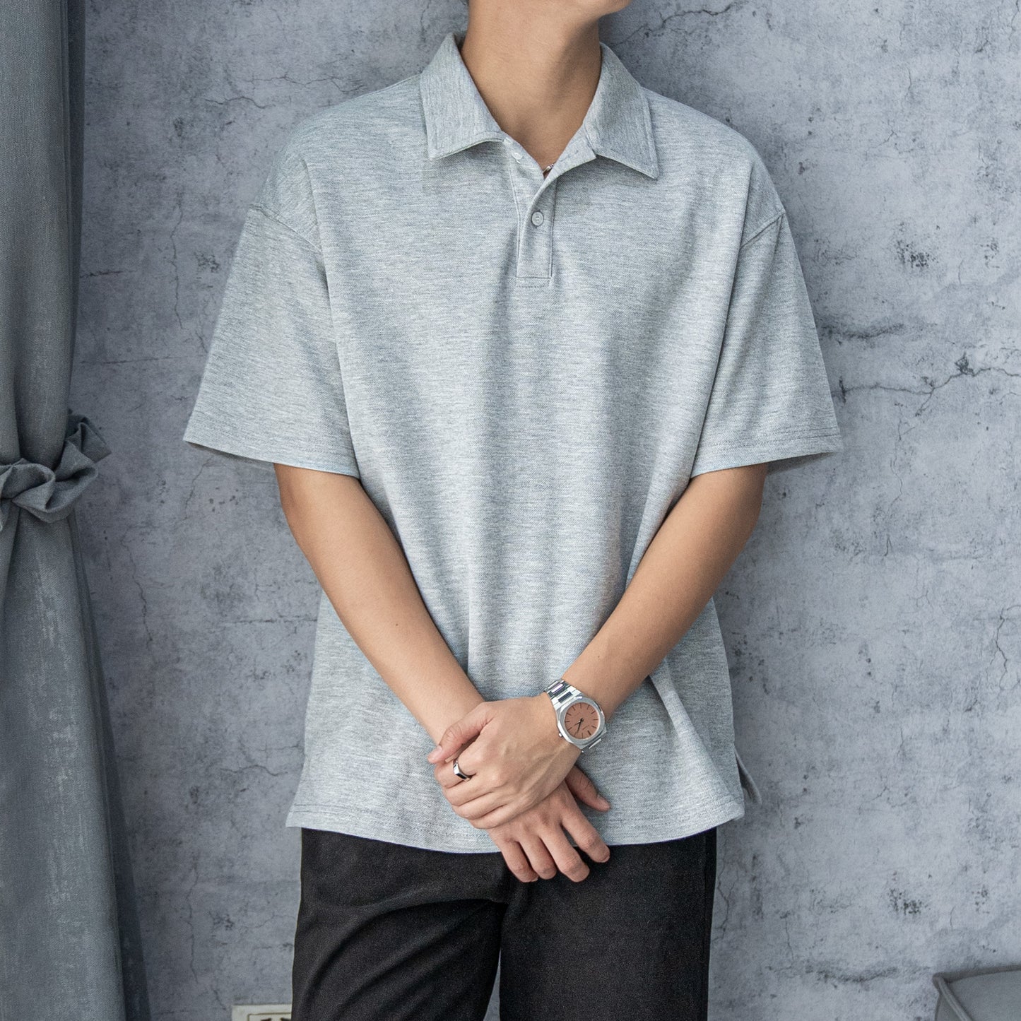 Classic Polo Plain Shirt Timeless Style