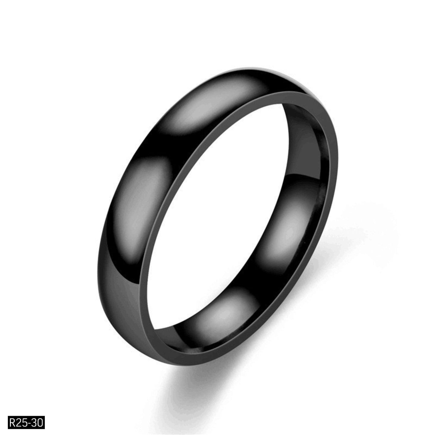 Classic Polished Stainless Steel Ring