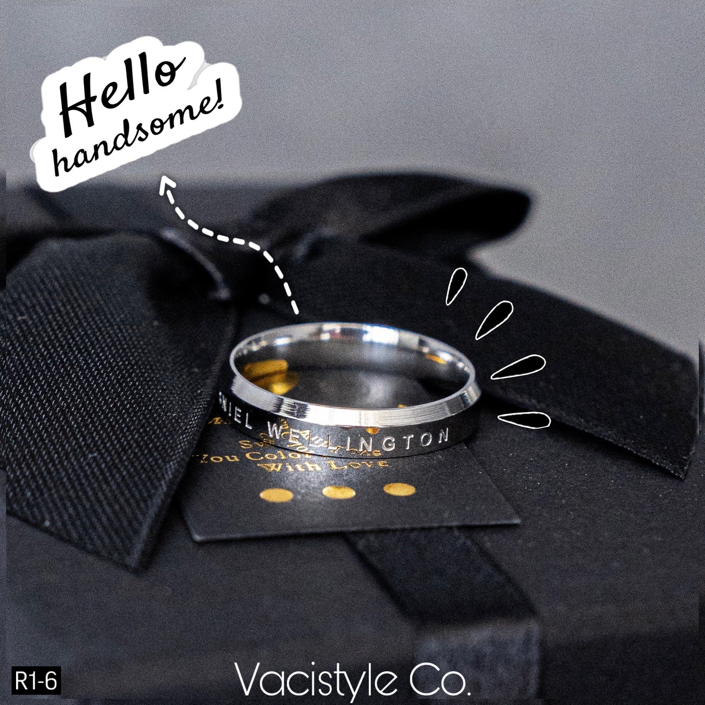 Classic Polished Stainless Steel Ring