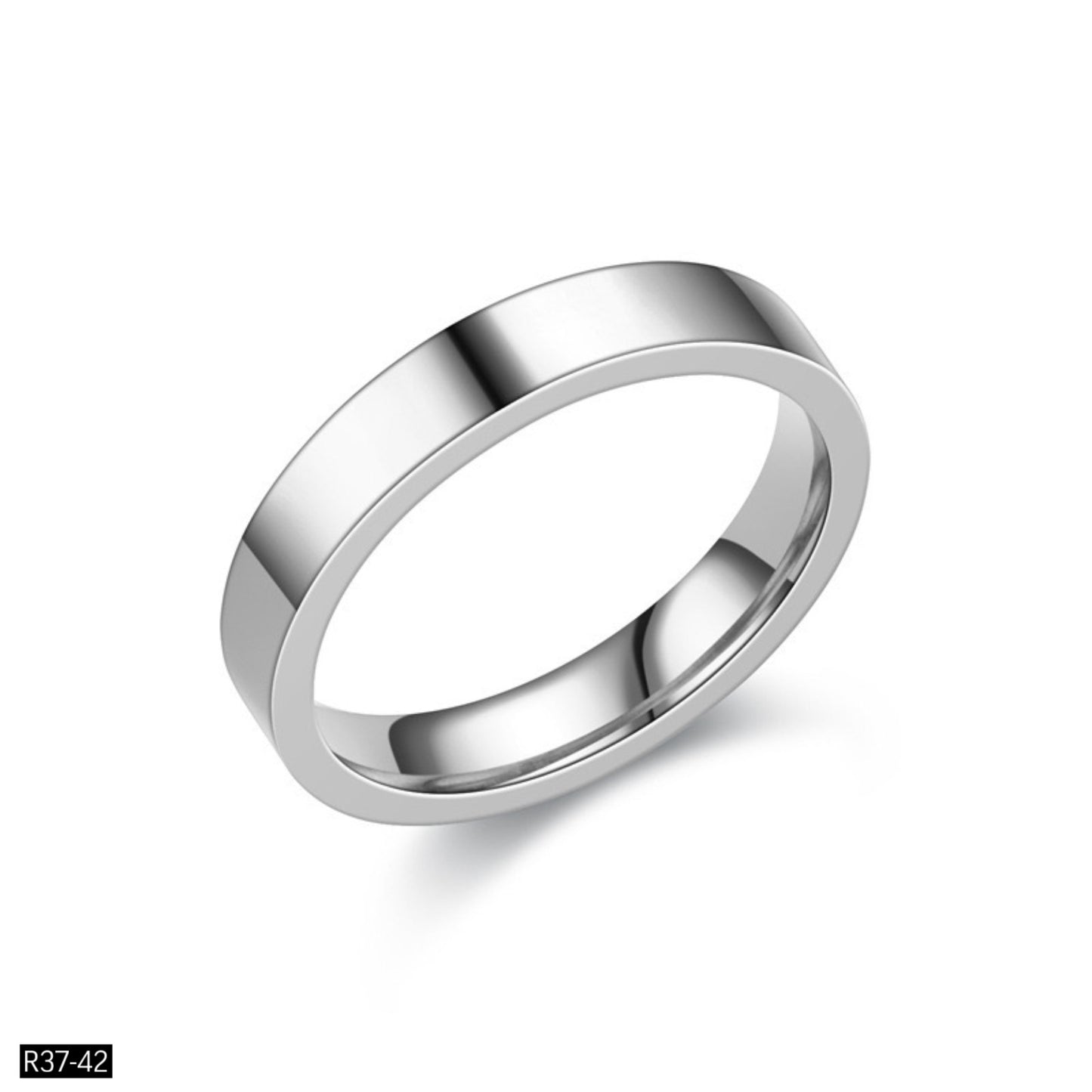 Classic Polished Stainless Steel Ring