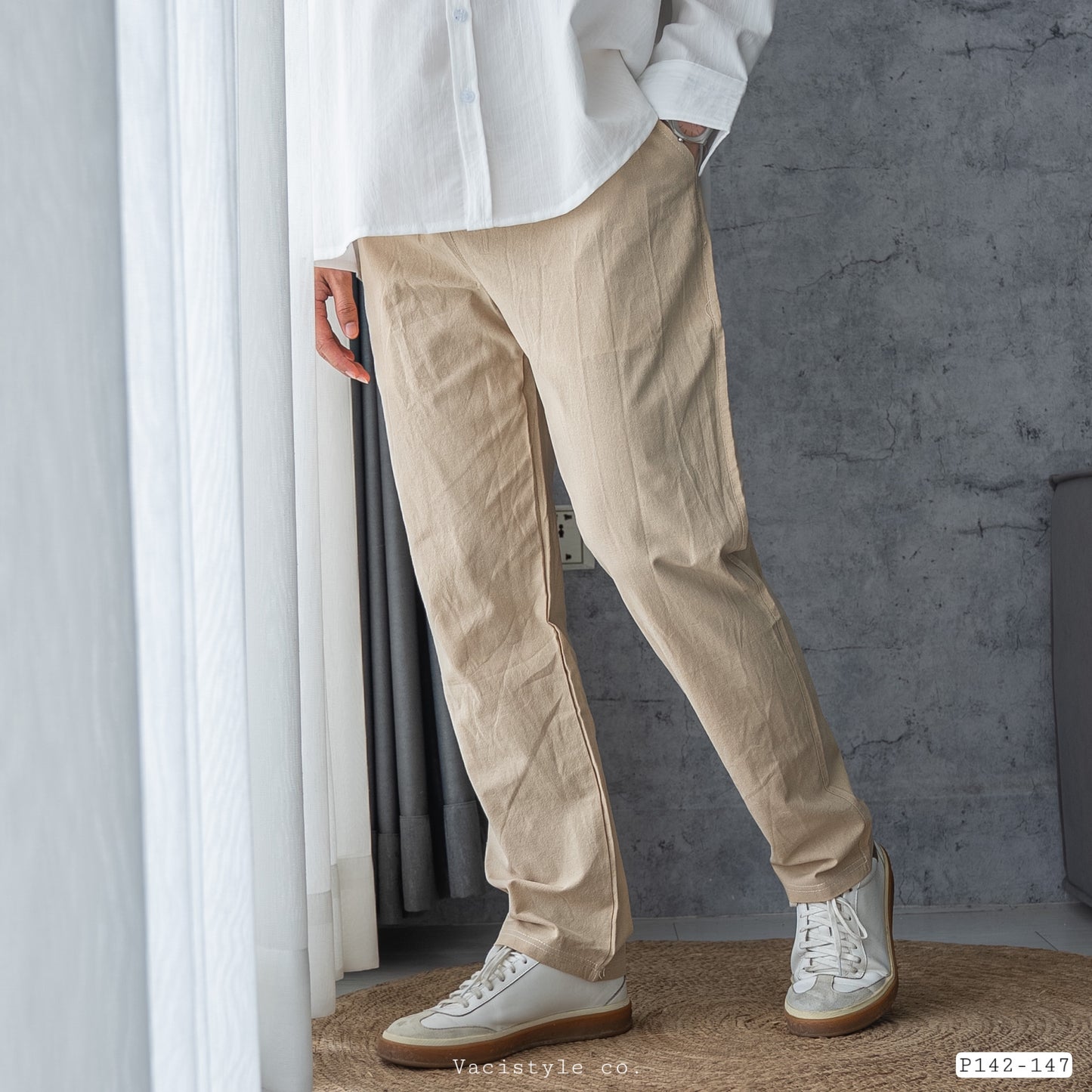 Classic Khaki Pants
