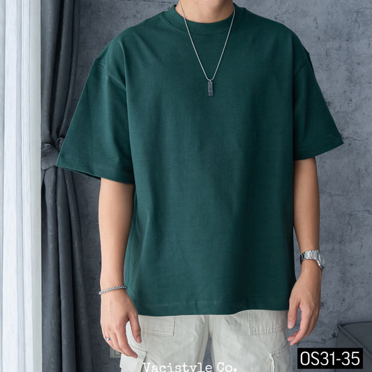 Classic Oversized Plain Shirt