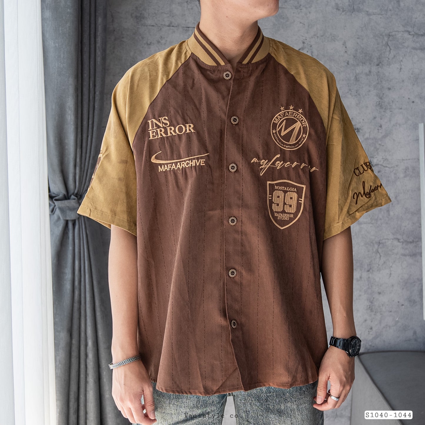 MafaError Retro Vintage Shirt