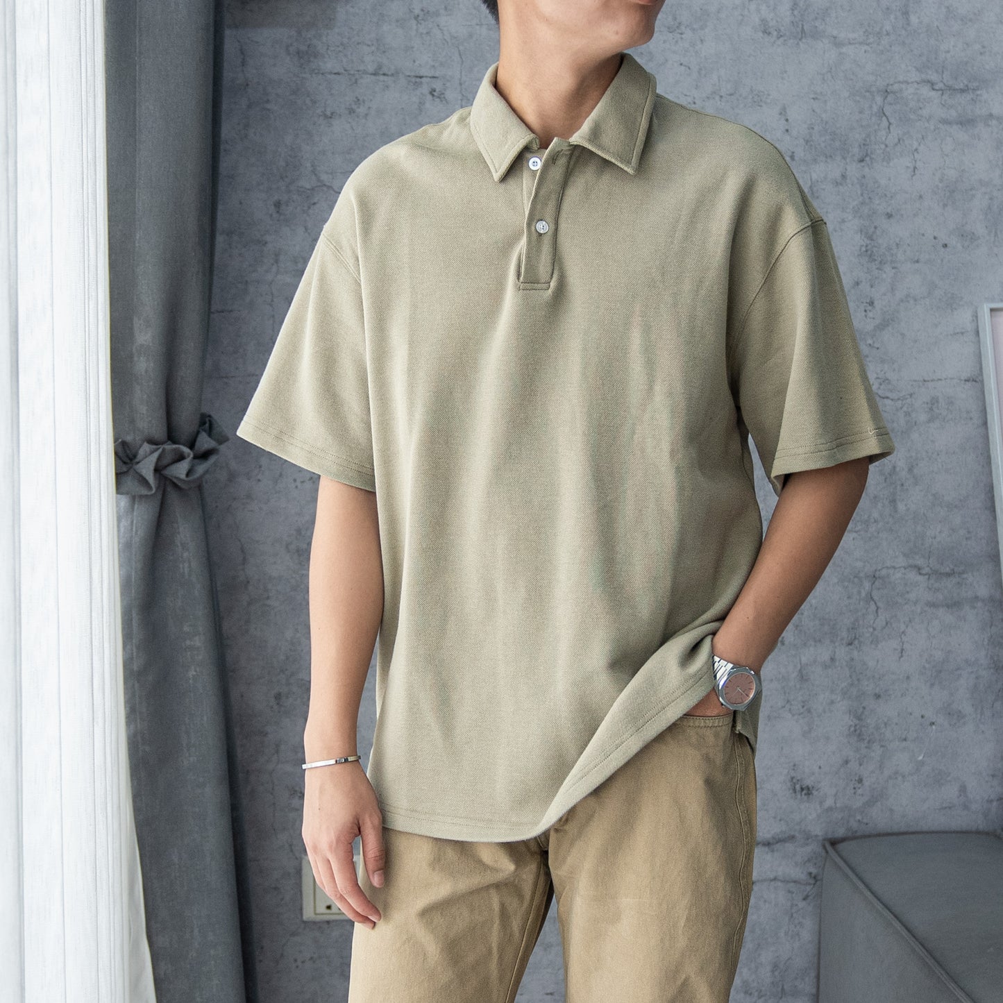 Classic Polo Plain Shirt Timeless Style