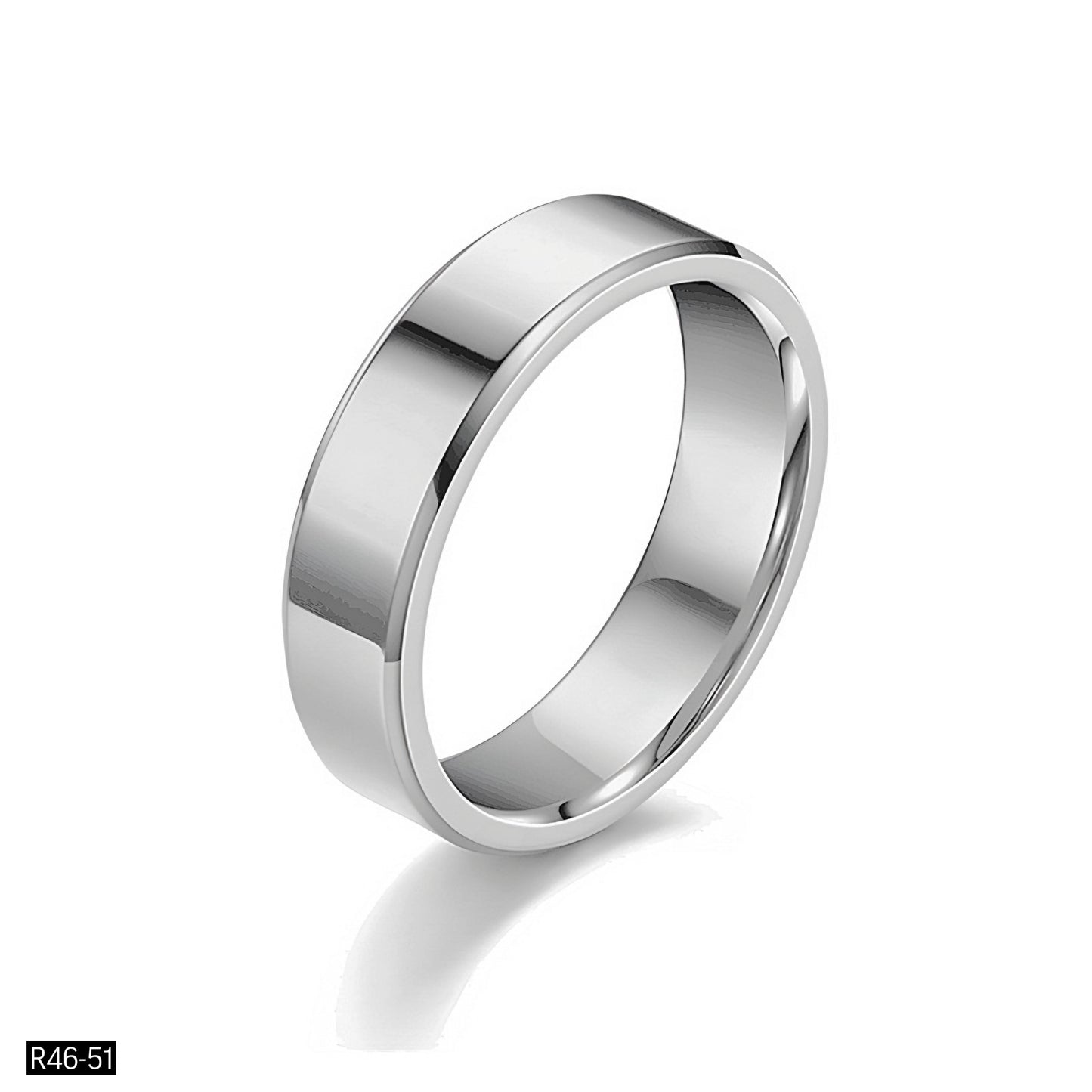 Classic Polished Stainless Steel Ring