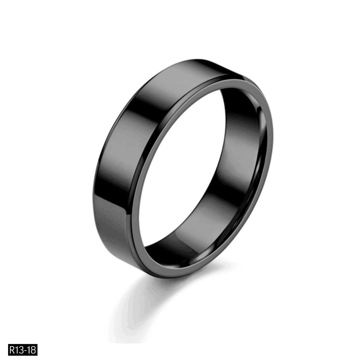 Classic Polished Stainless Steel Ring