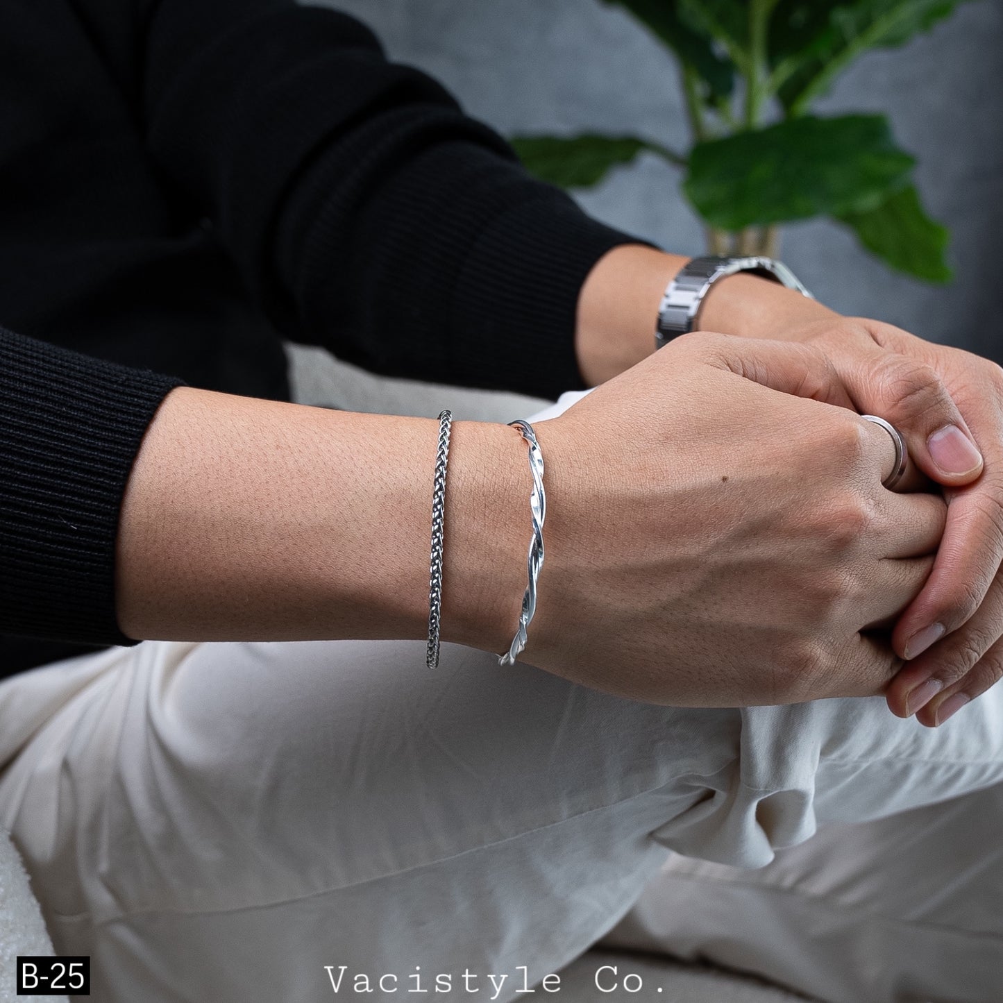 Chain Stainless Steel Bracelet