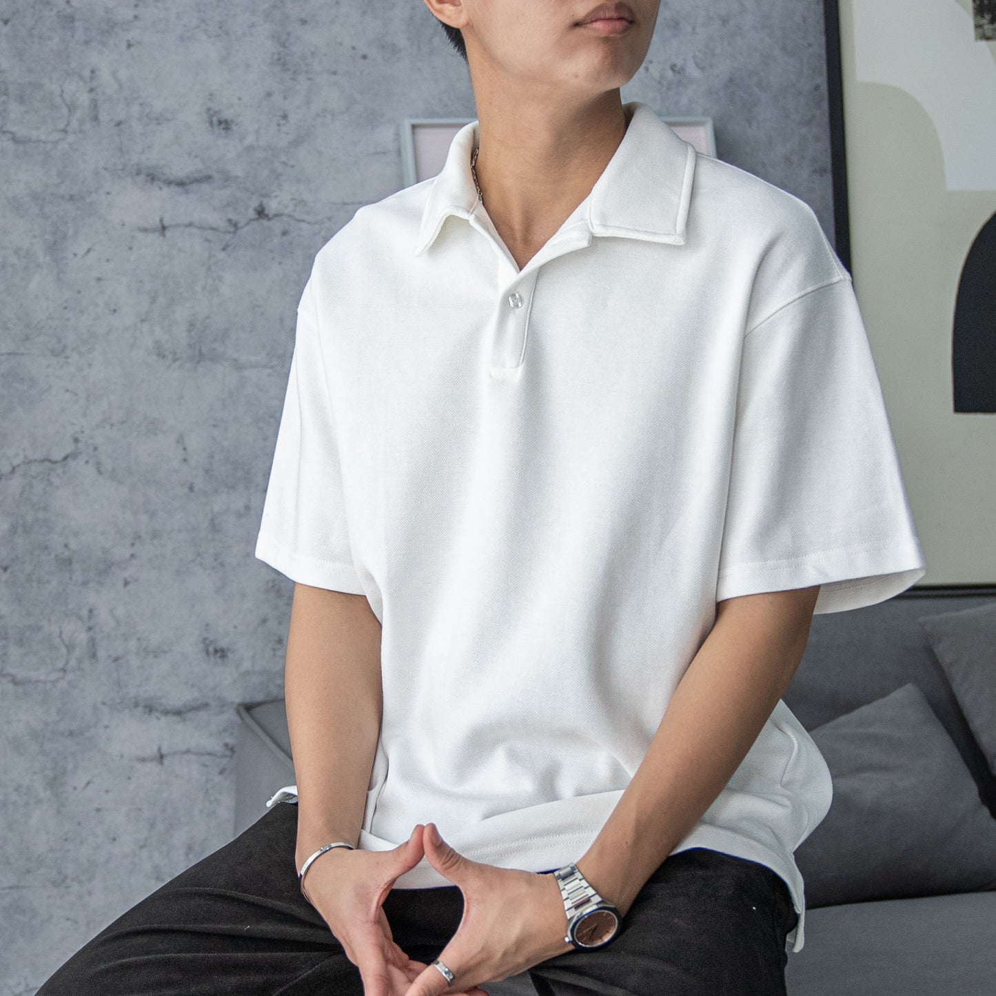 Classic Polo Plain Shirt Timeless Style