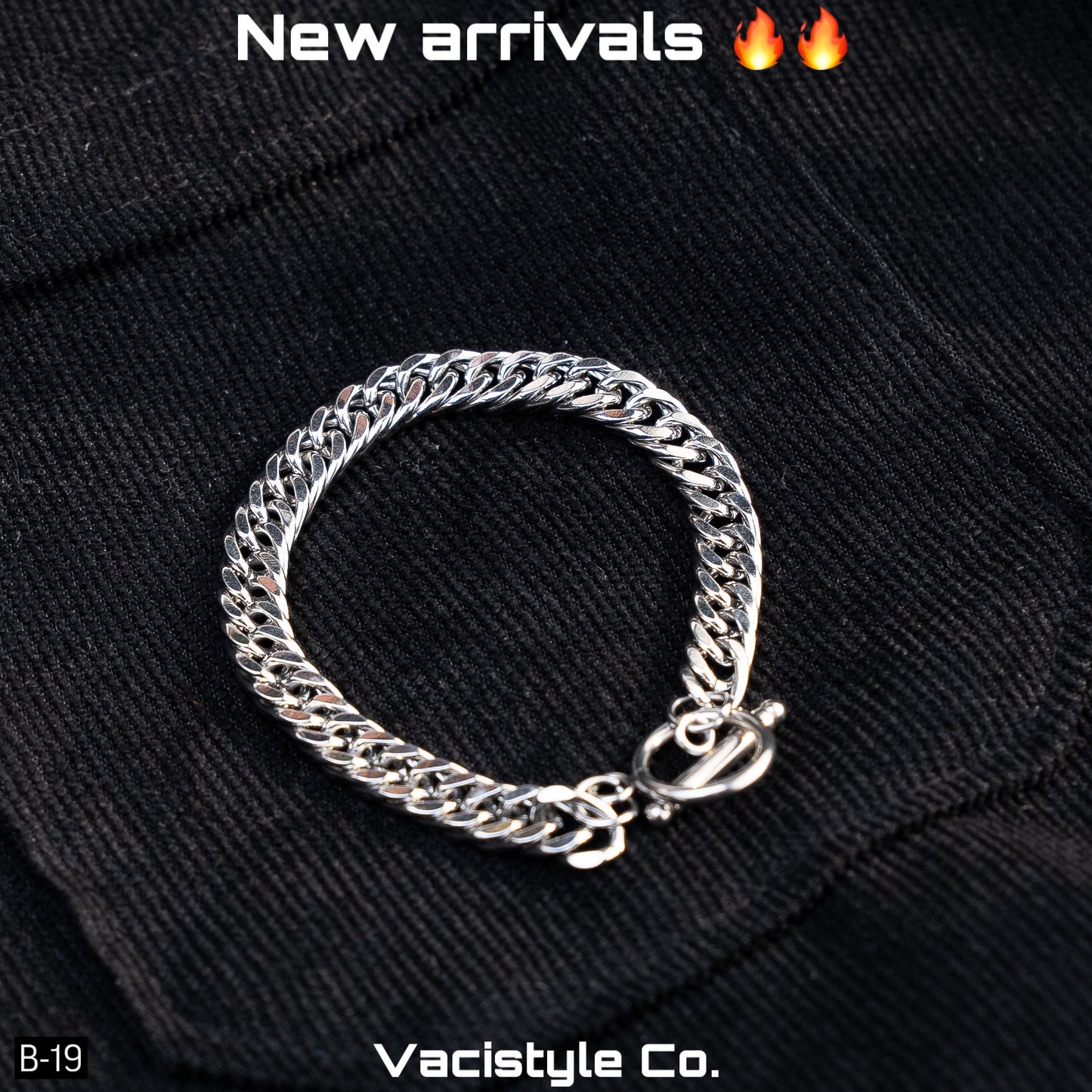 Chain Stainless Steel Bracelet