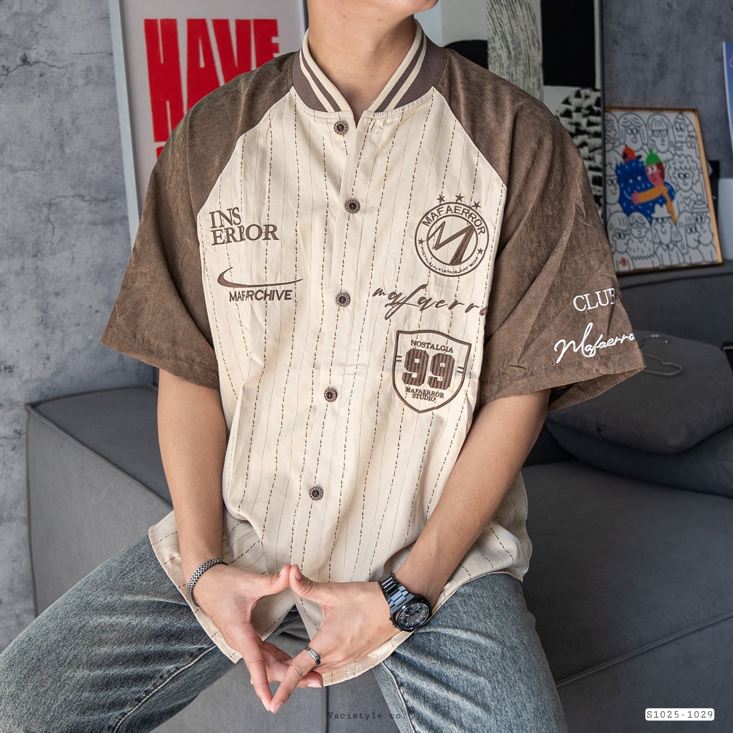 MafaError Retro Vintage Shirt