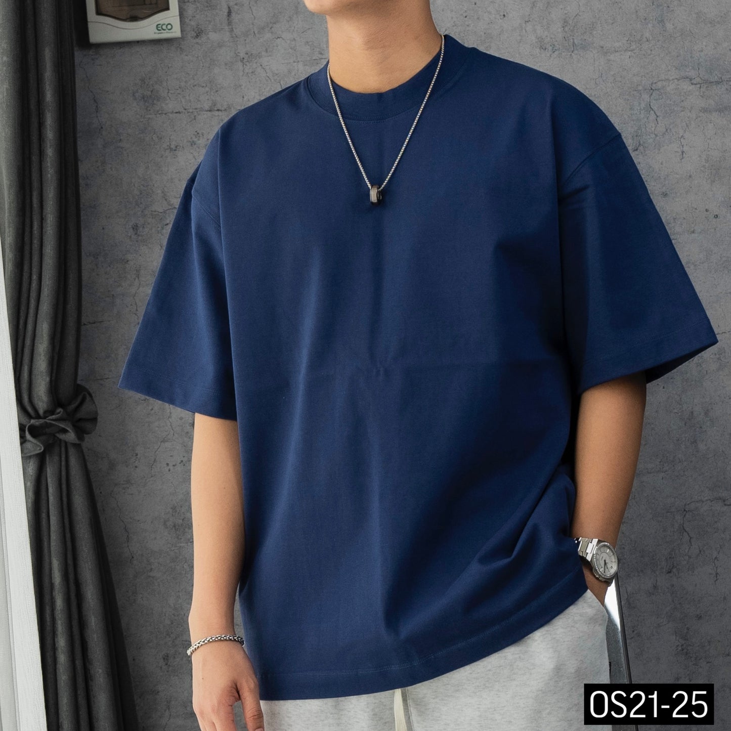 Classic Oversized Plain Shirt