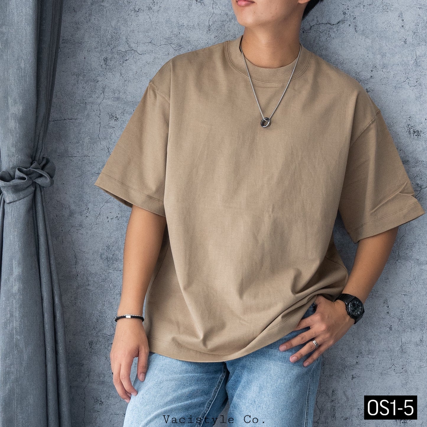 Classic Oversized Plain Shirt