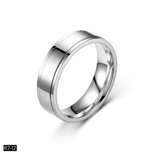 Classic Polished Stainless Steel Ring