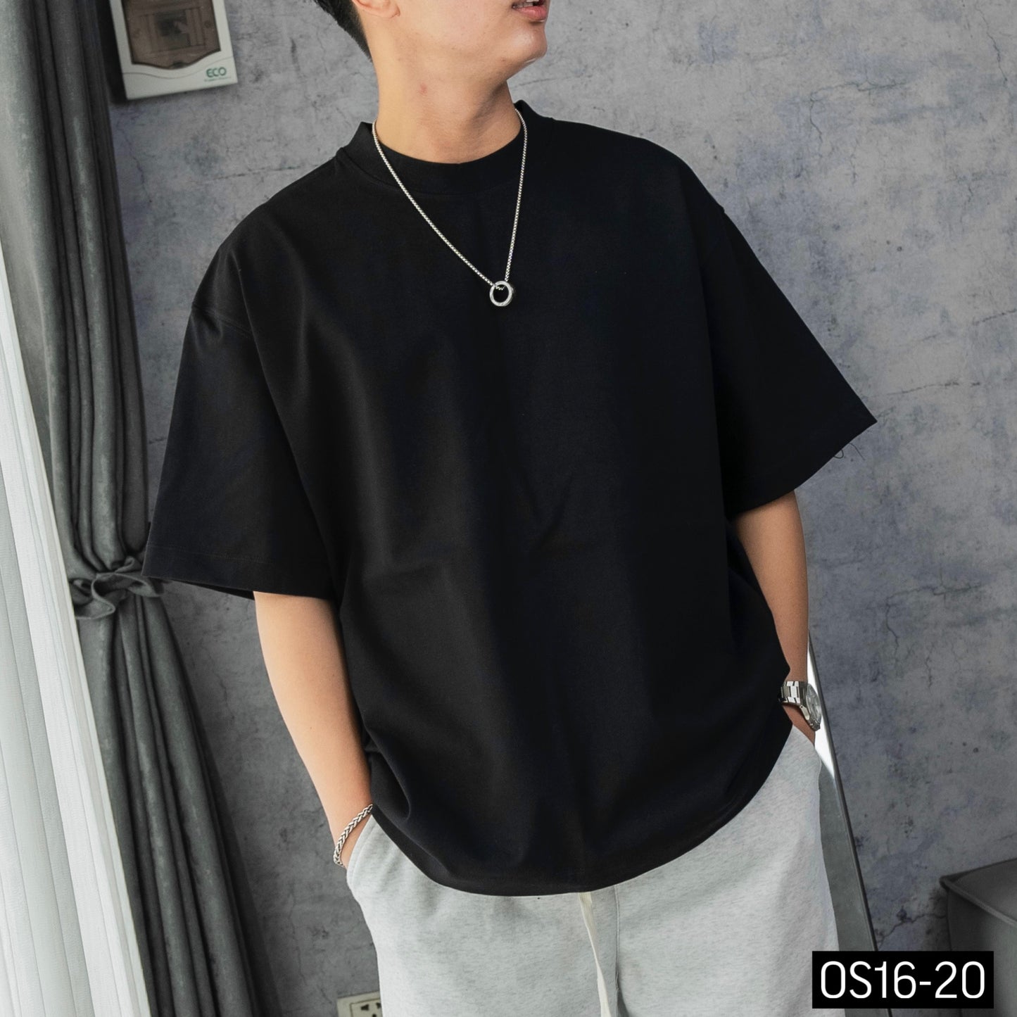 Classic Oversized Plain Shirt