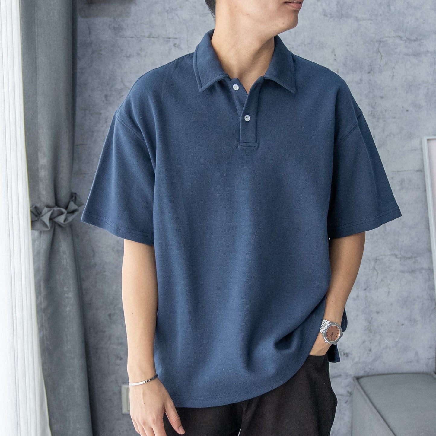 Classic Polo Plain Shirt Timeless Style