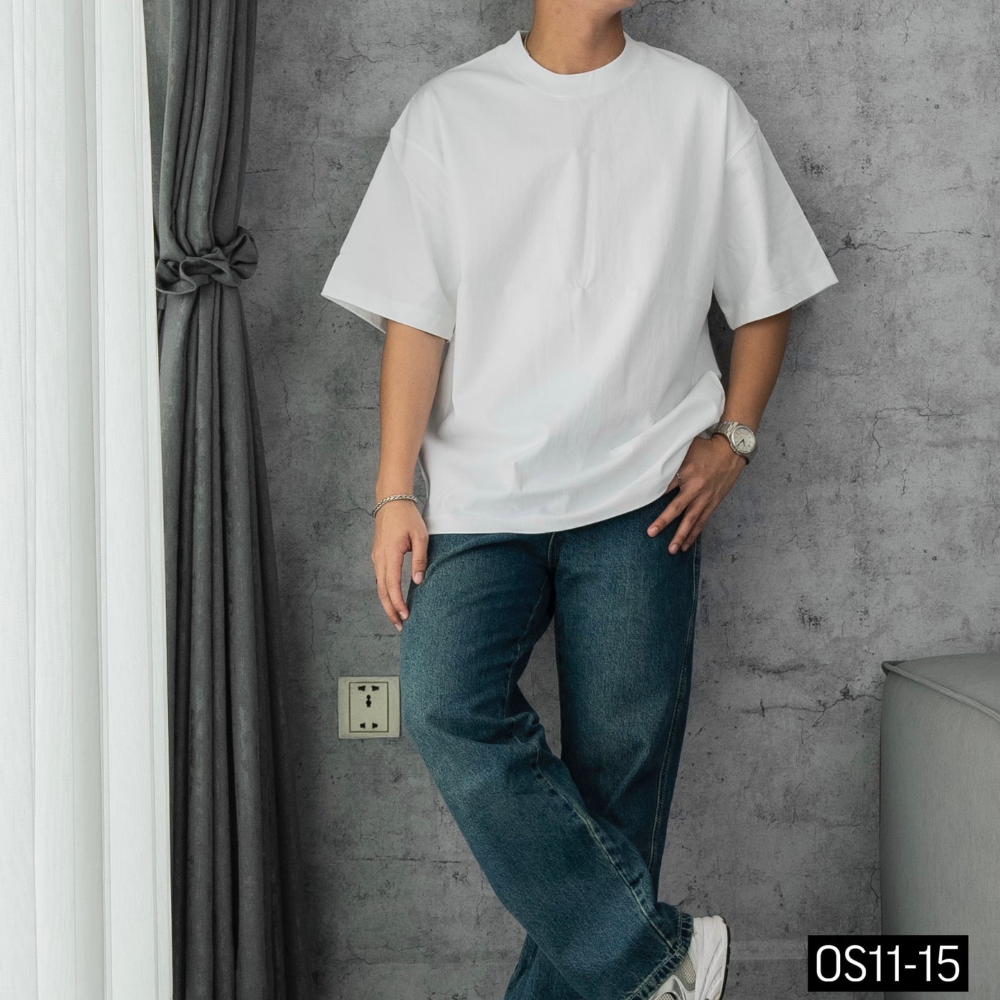 Classic Oversized Plain Shirt