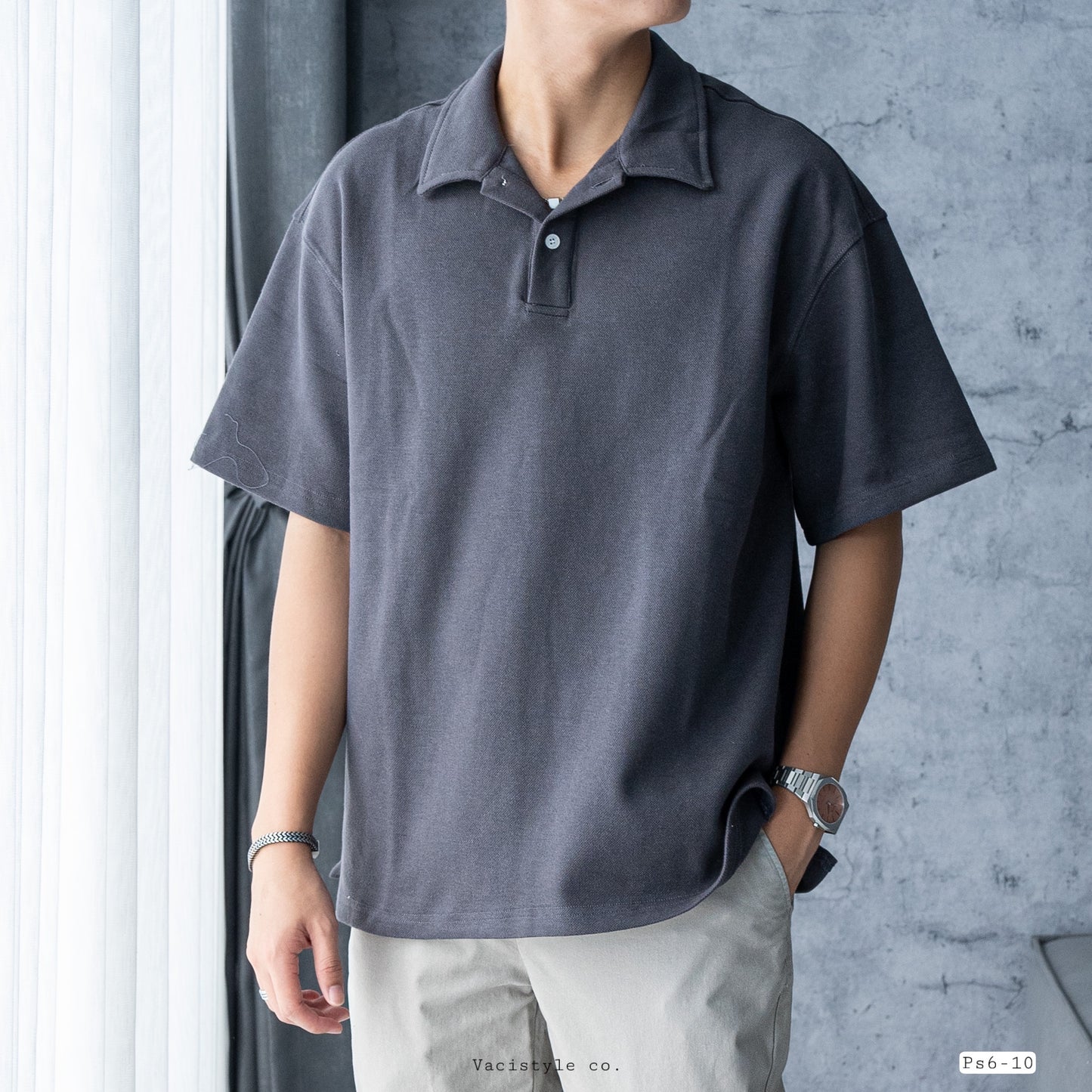 Classic Polo Plain Shirt Timeless Style