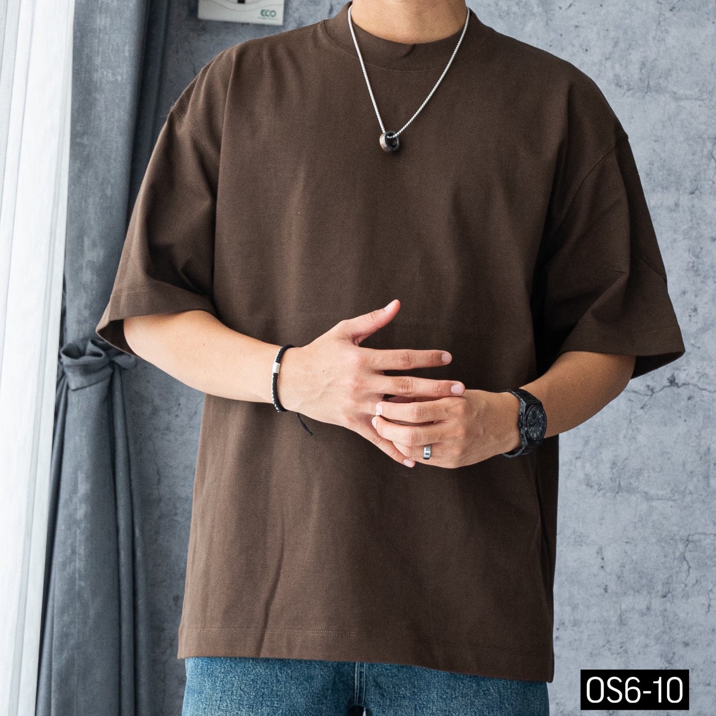 Classic Oversized Plain Shirt