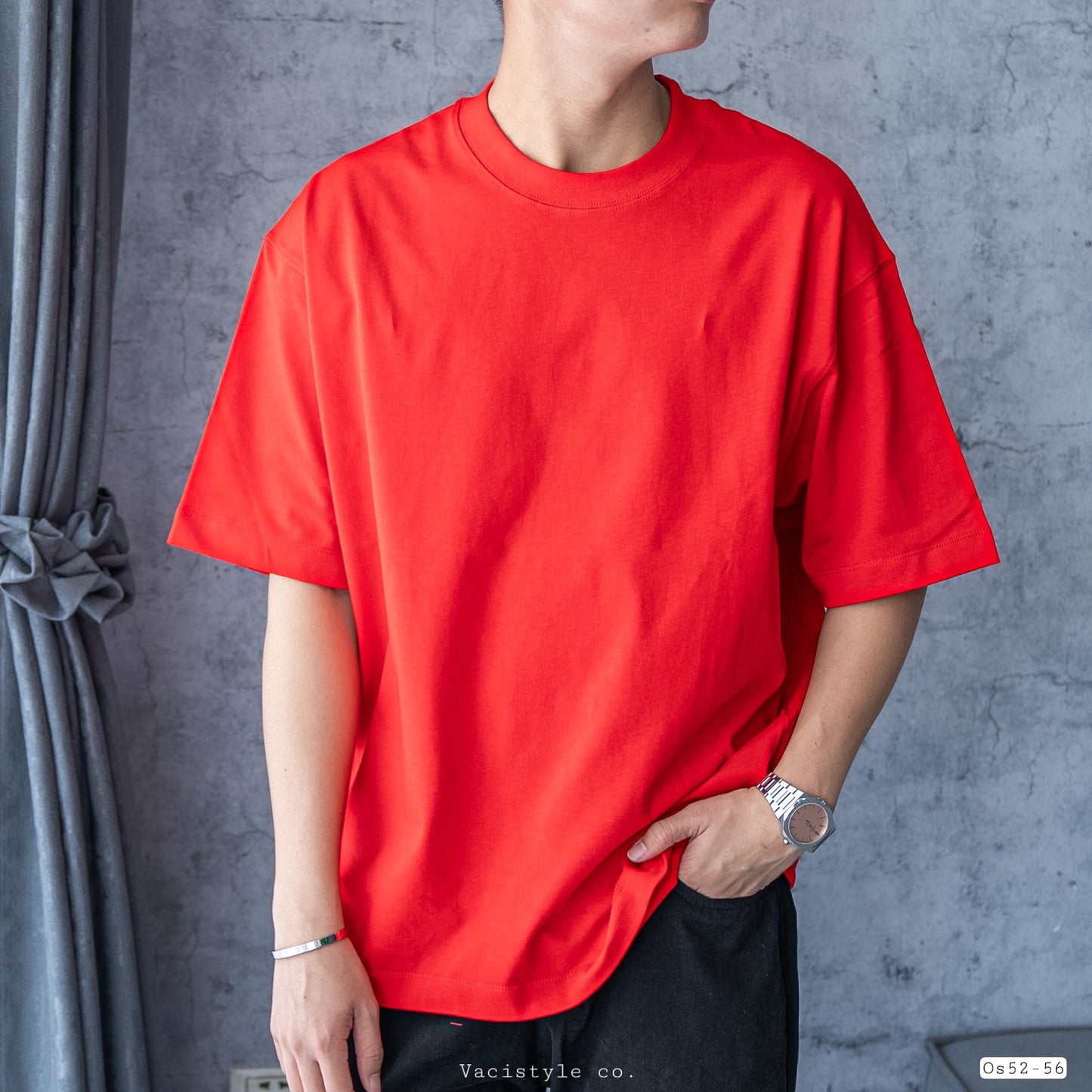 Classic Oversized Plain Shirt